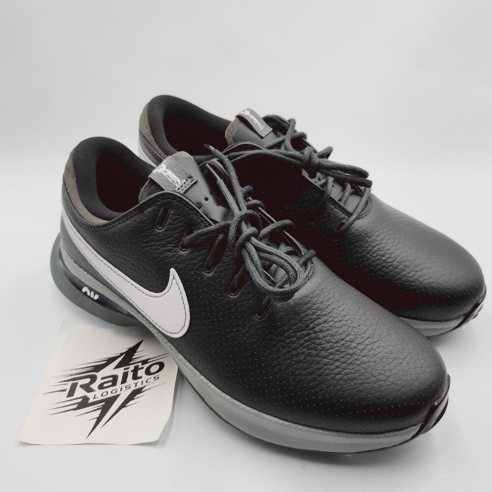 Mens Size 7 Nike Golf Shoes Air Zoom Victory Tour 3 Black Iron Grey DX9025-010